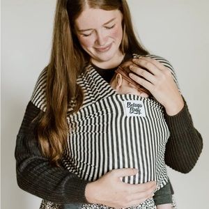 Beluga baby wrap